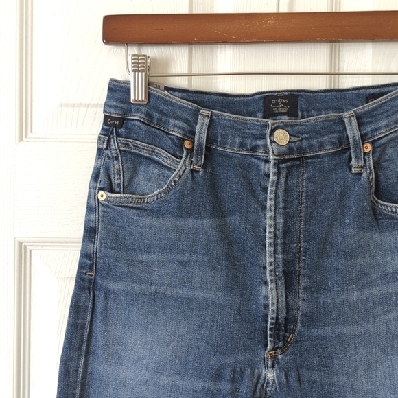 Citizens Of Humanity Chrissy Classic Medium Wash High Rise Skinny Jeans Blue 30 - Picture 12 of 16